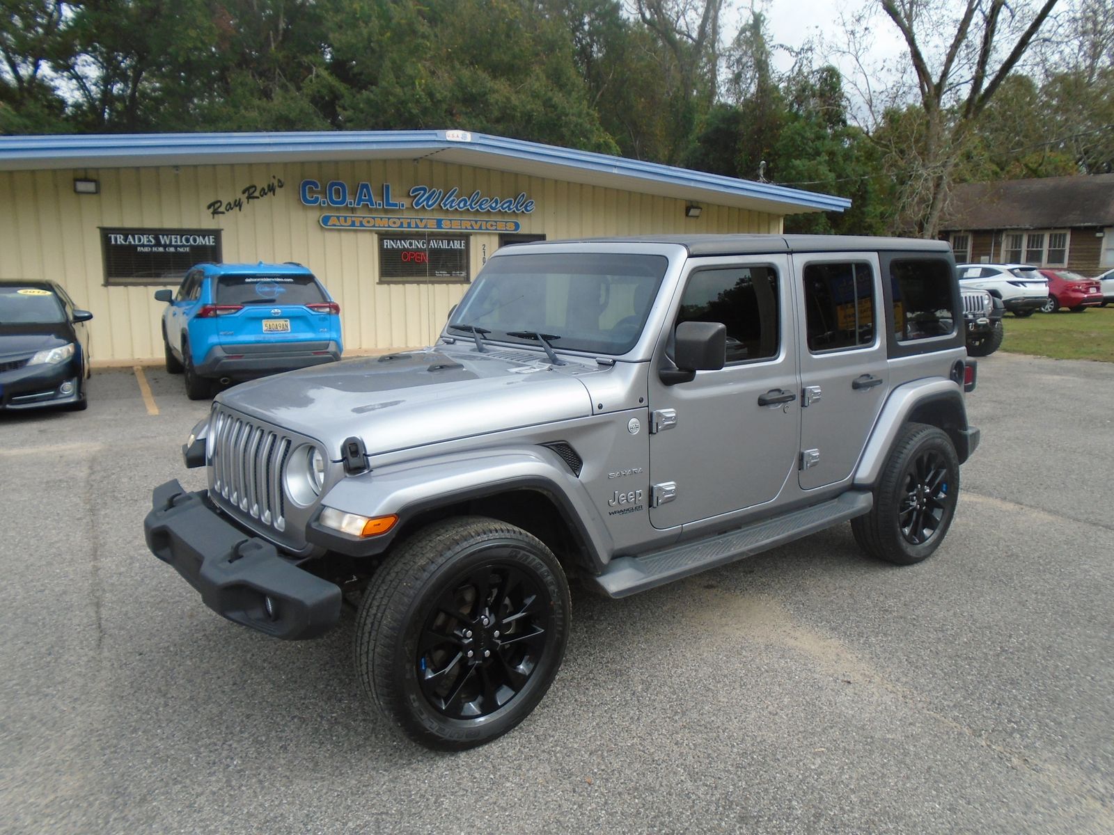 2019 Jeep Wrangler Unlimited Sahara
