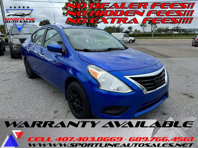 2016 Nissan Versa SV