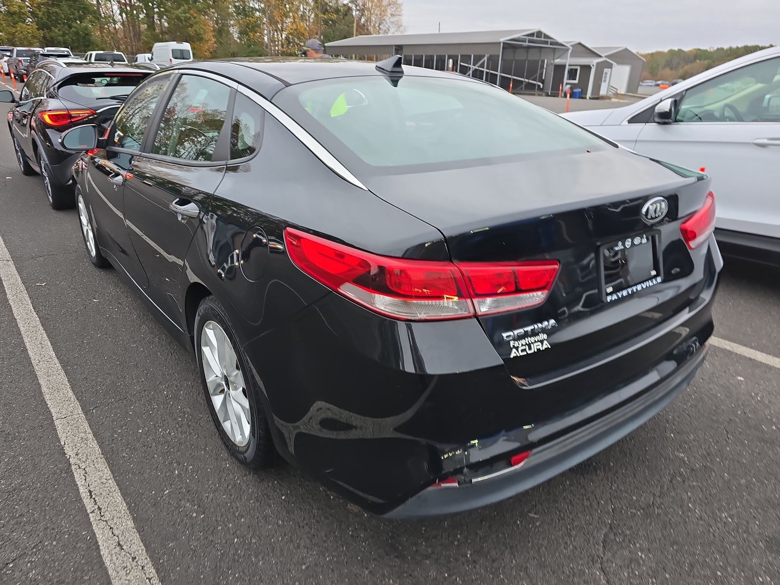 2016 Kia Optima LX FWD