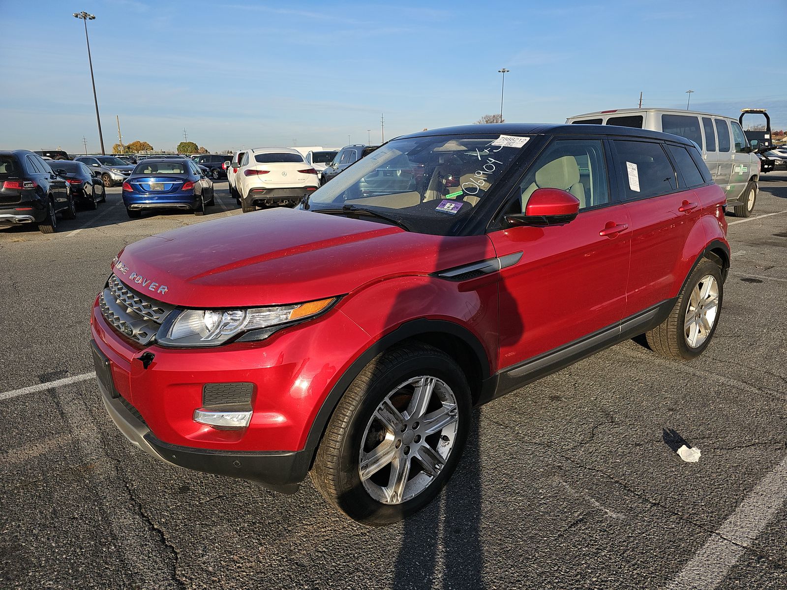 2015 Land Rover Range Rover Evoque Pure Plus AWD