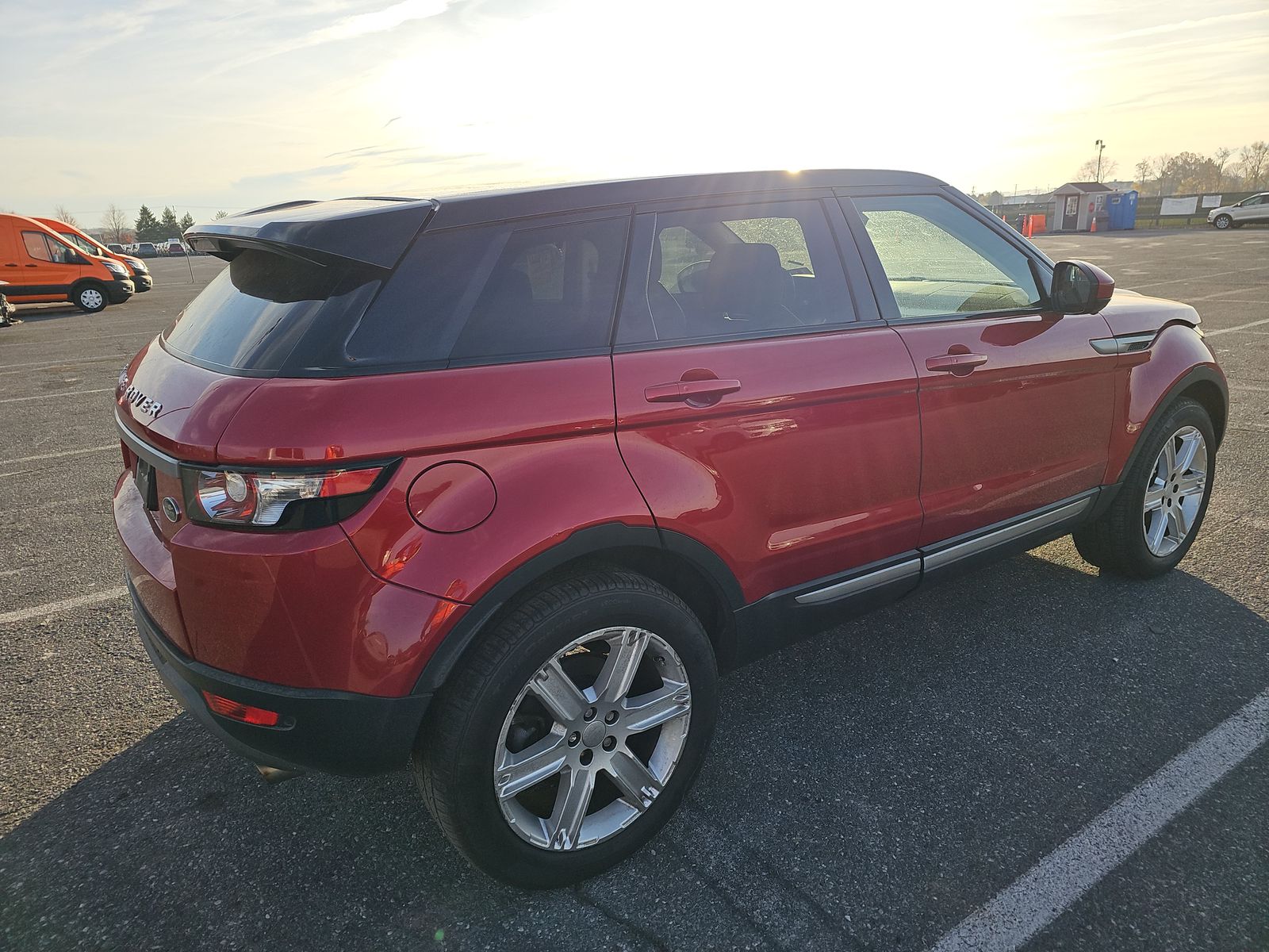 2015 Land Rover Range Rover Evoque Pure Plus AWD