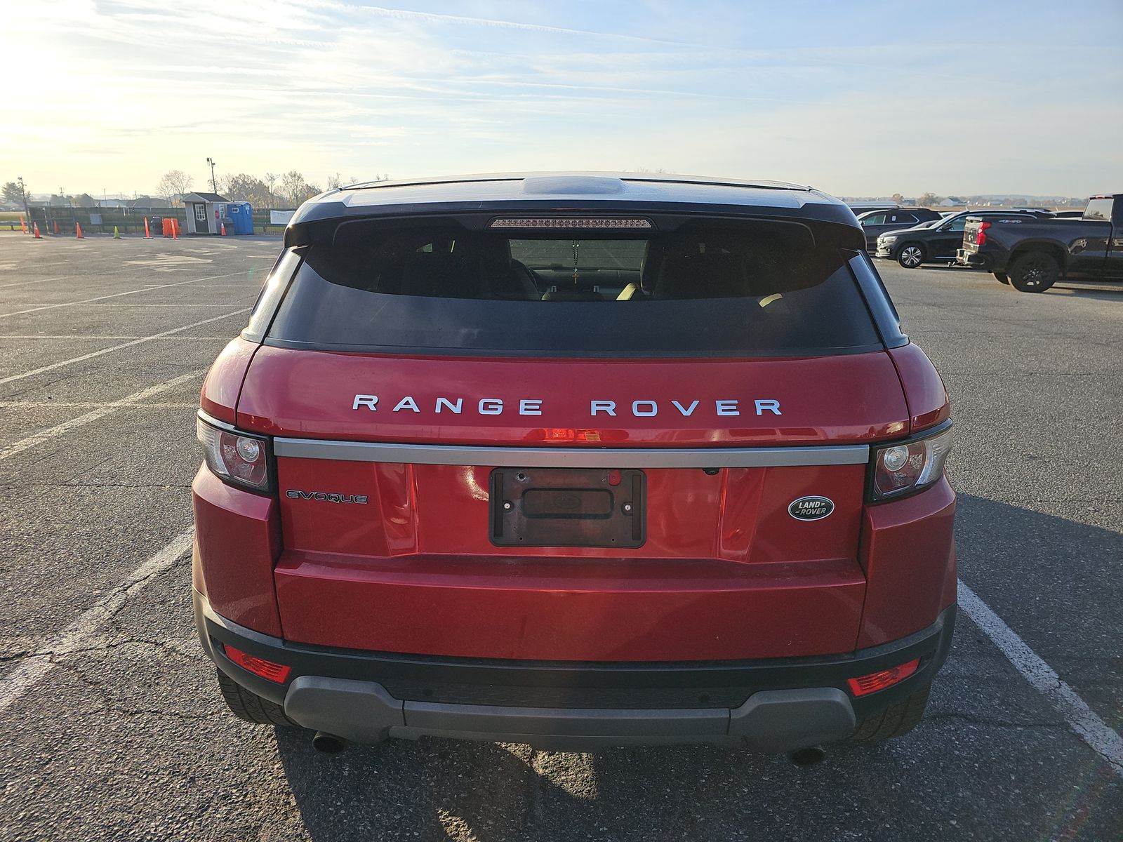 2015 Land Rover Range Rover Evoque Pure Plus AWD