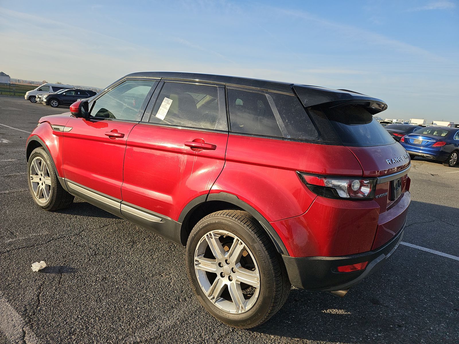 2015 Land Rover Range Rover Evoque Pure Plus AWD