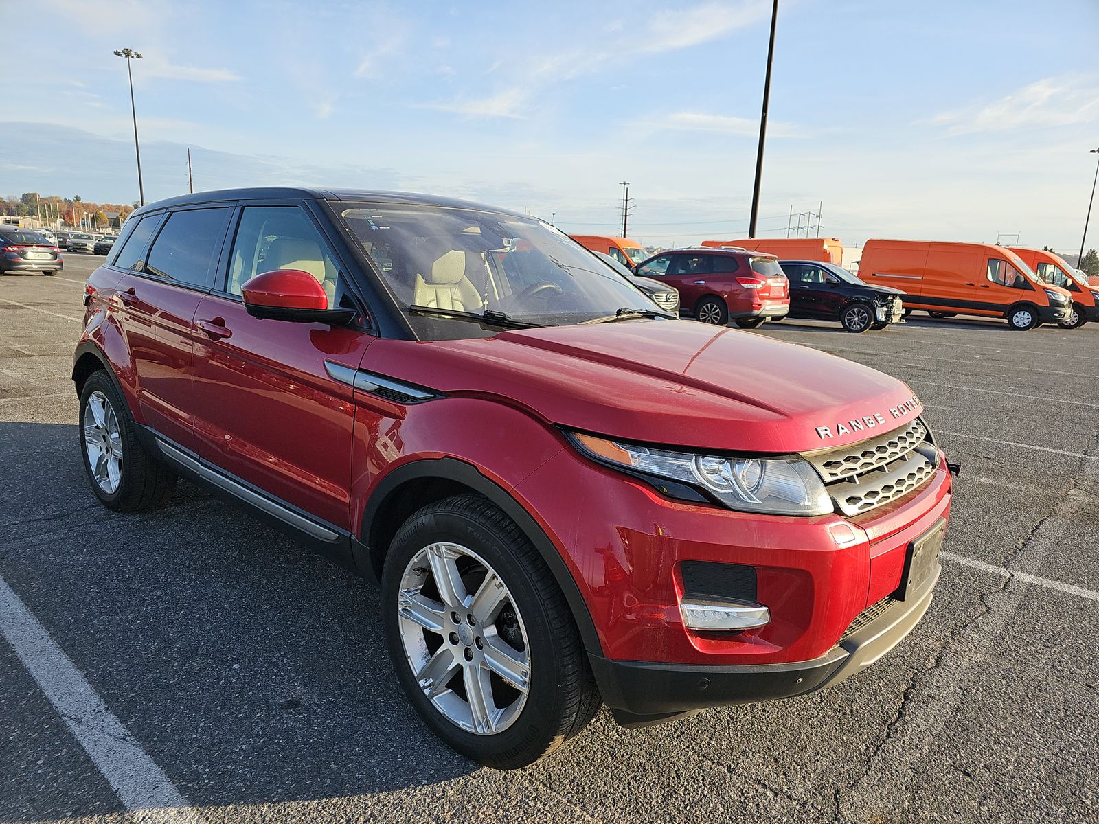 2015 Land Rover Range Rover Evoque Pure Plus AWD