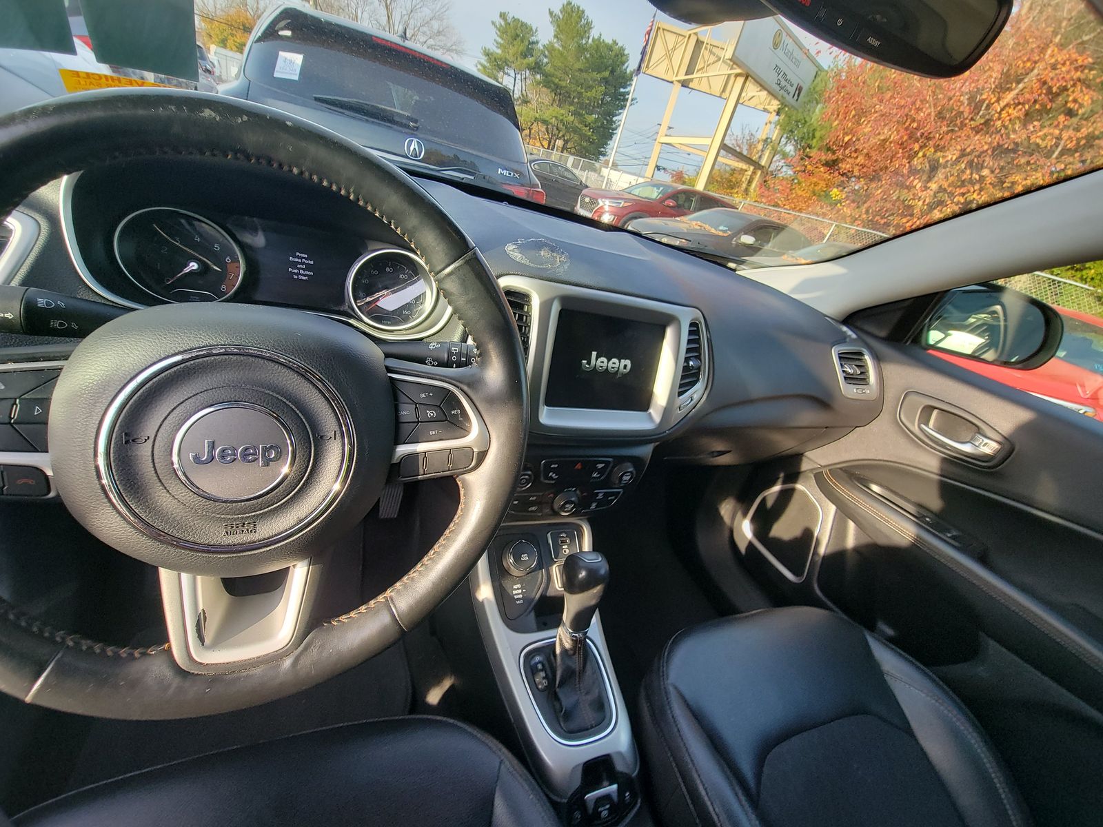 2018 Jeep Compass Latitude AWD