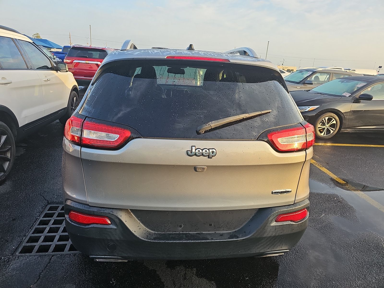 2015 Jeep Cherokee Latitude FWD