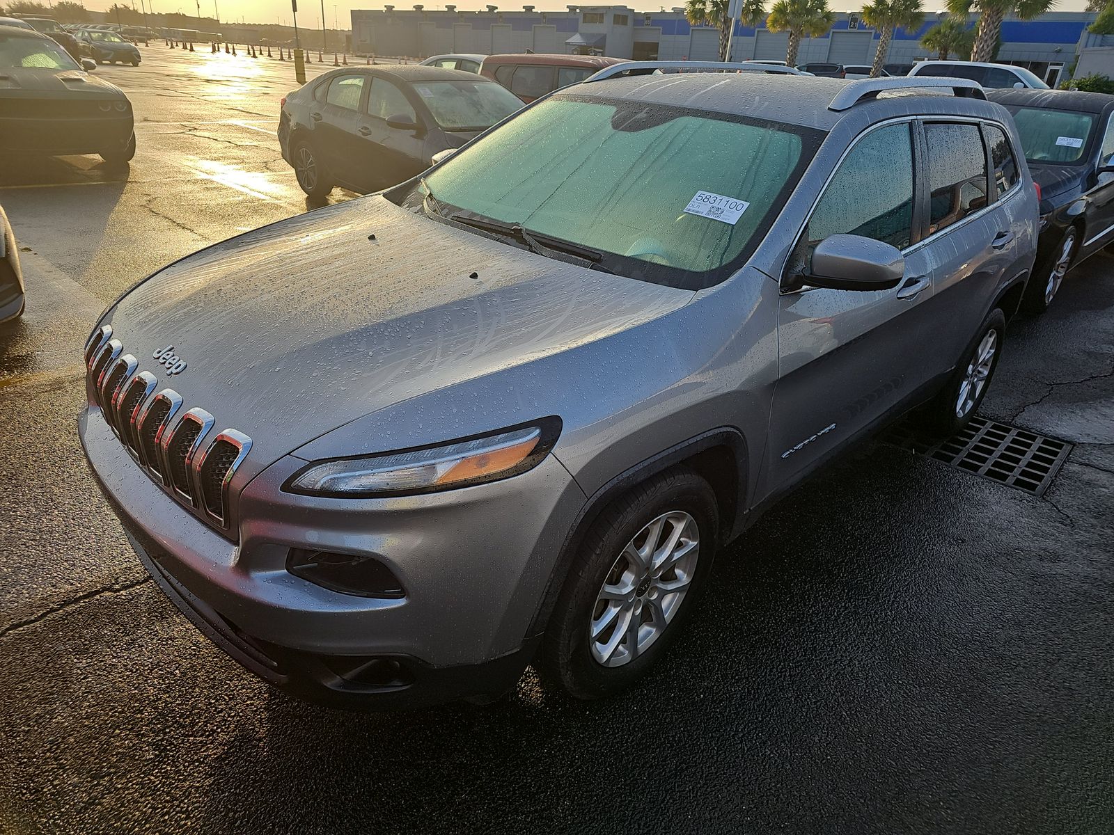 2015 Jeep Cherokee Latitude FWD