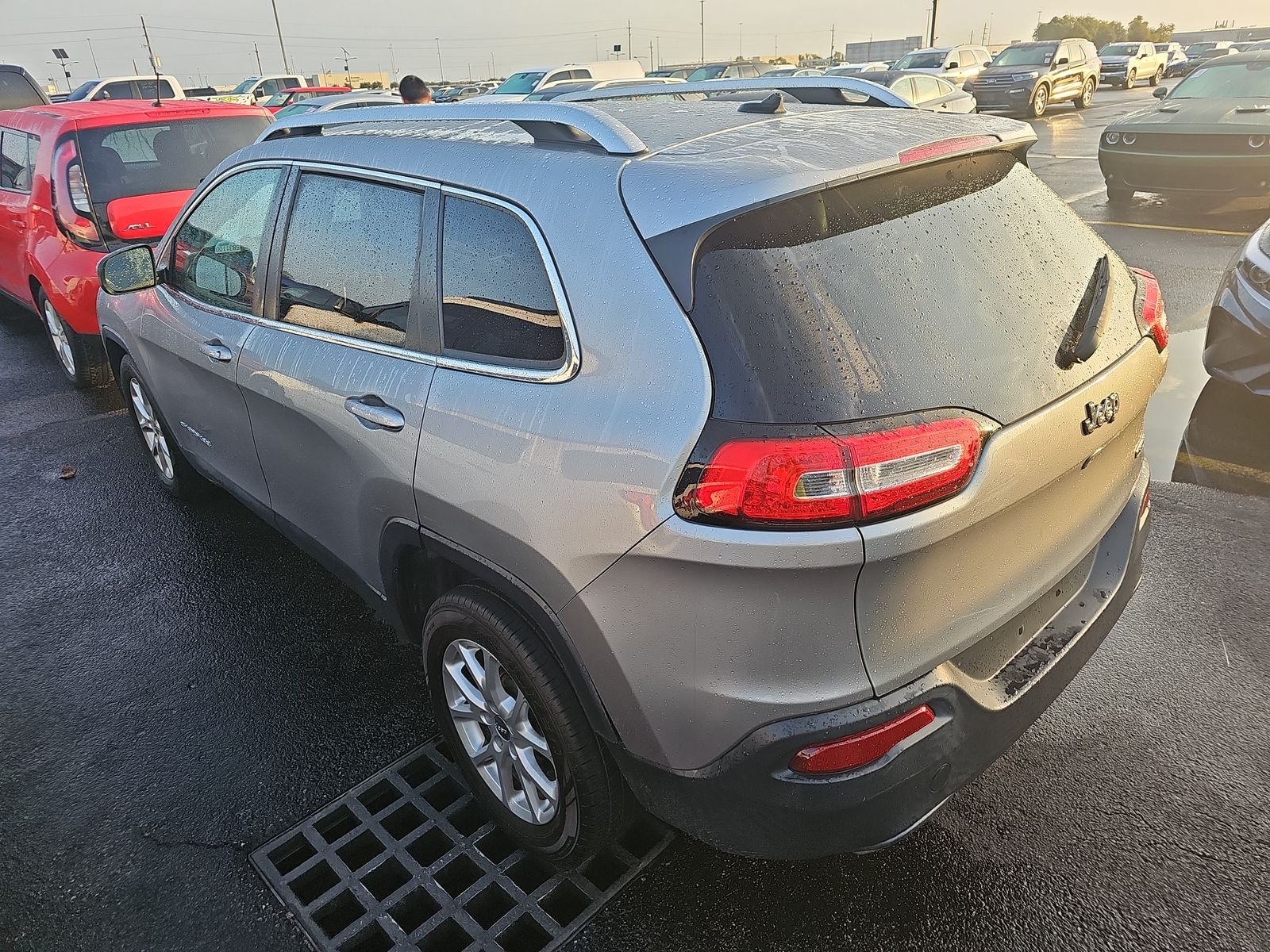 2015 Jeep Cherokee Latitude FWD