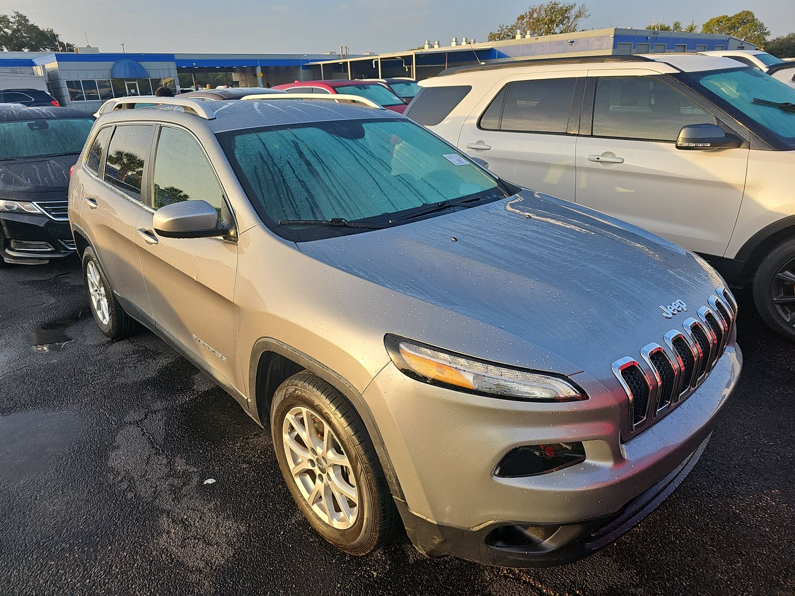 2015 Jeep Cherokee Latitude FWD