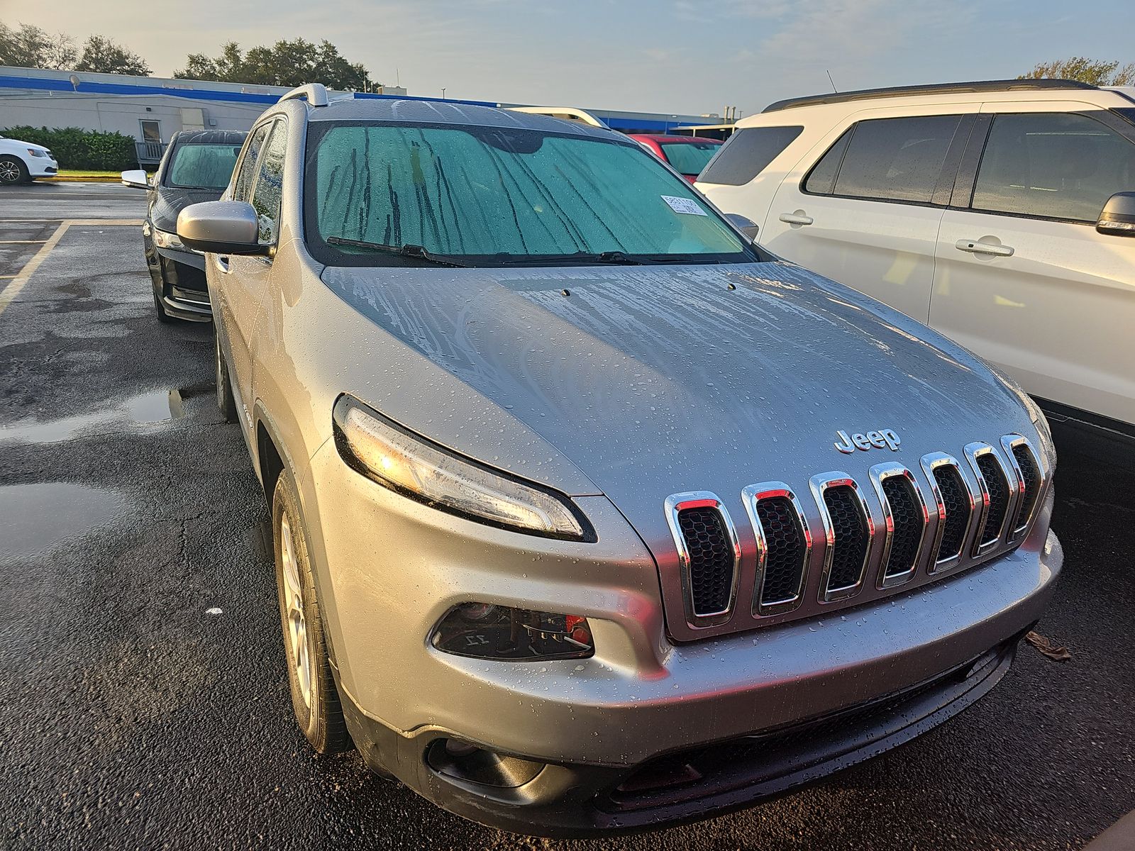 2015 Jeep Cherokee Latitude FWD