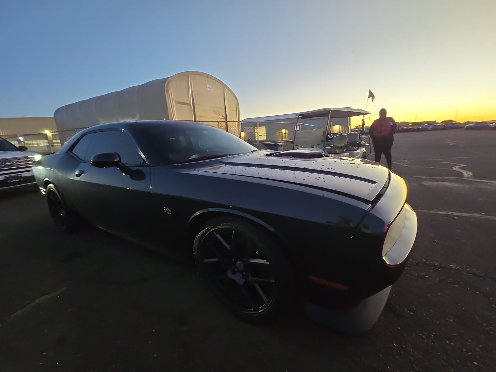 2016 Dodge Challenger R/T 392 HEMI Scat Pack Shaker RWD