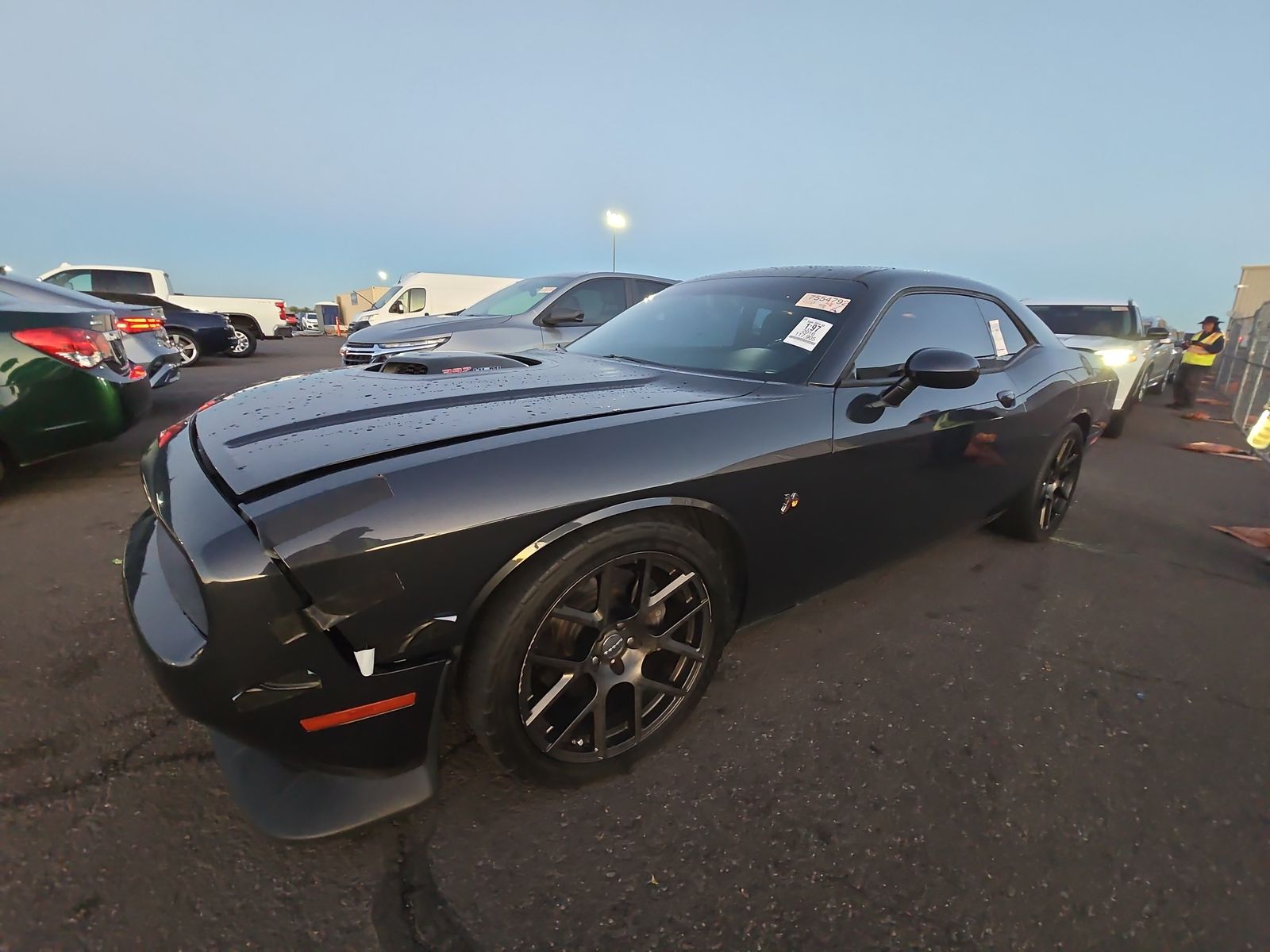 2016 Dodge Challenger R/T 392 HEMI Scat Pack Shaker RWD