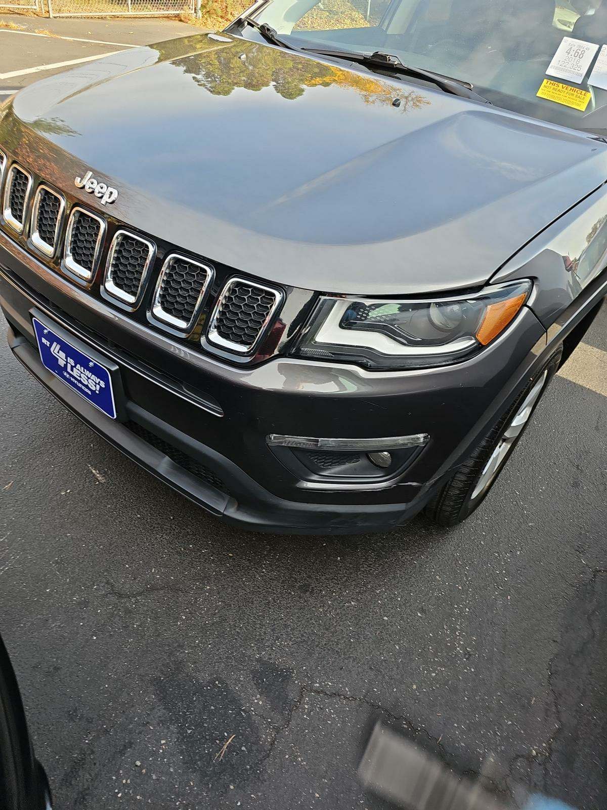 2018 Jeep Compass Latitude AWD