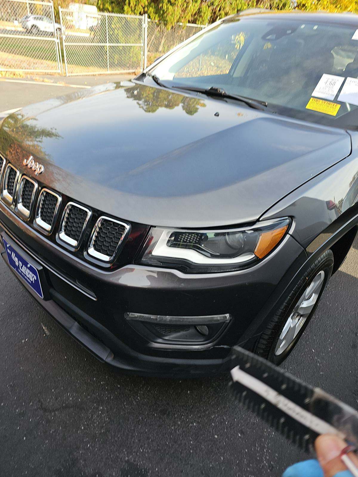 2018 Jeep Compass Latitude AWD