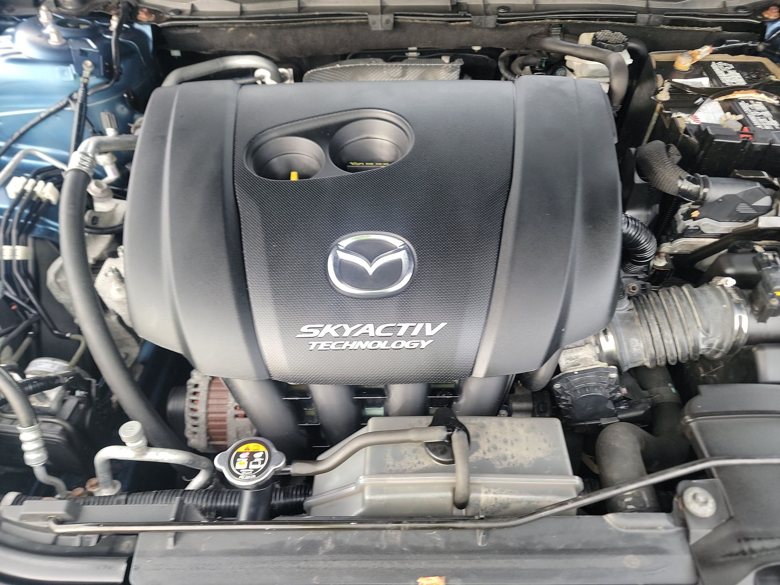 2018 MAZDA MAZDA3 Sport FWD