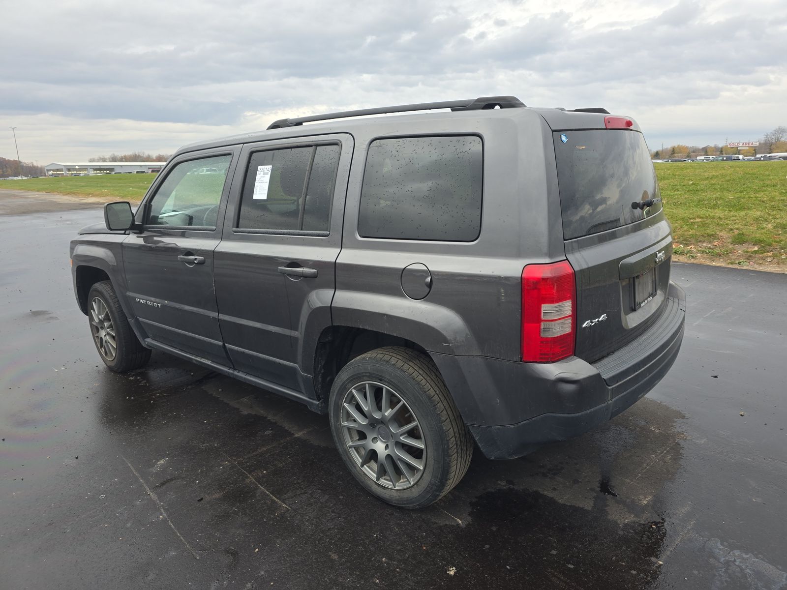 2017 Jeep Patriot Sport AWD