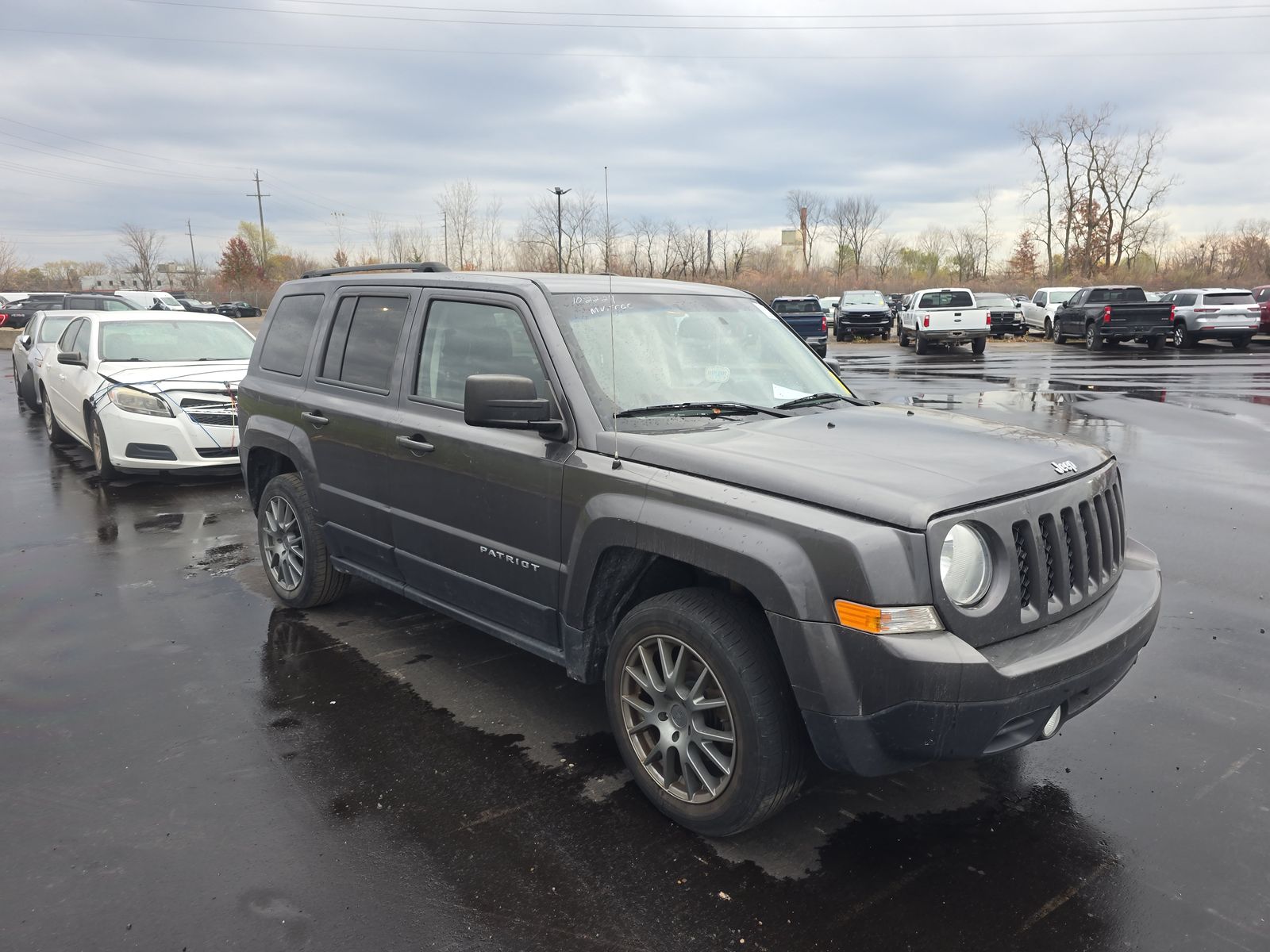 2017 Jeep Patriot Sport AWD