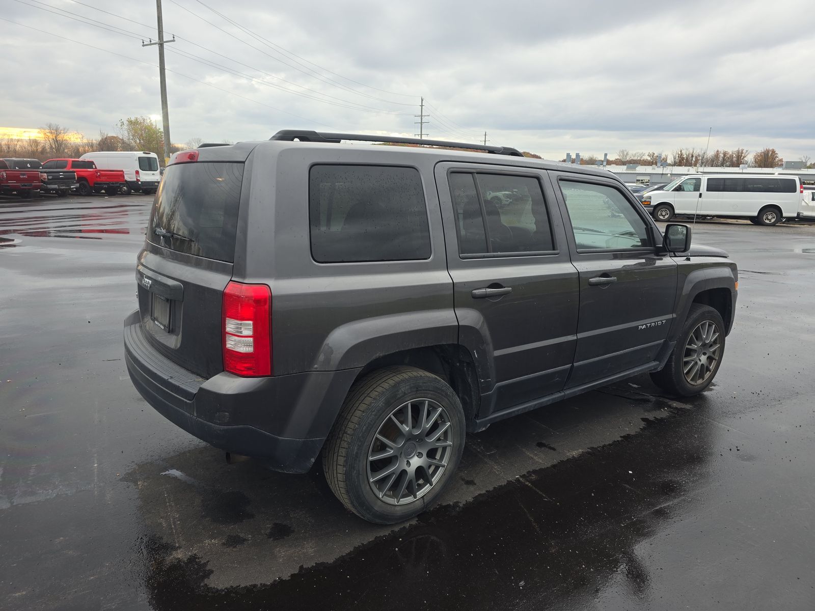 2017 Jeep Patriot Sport AWD