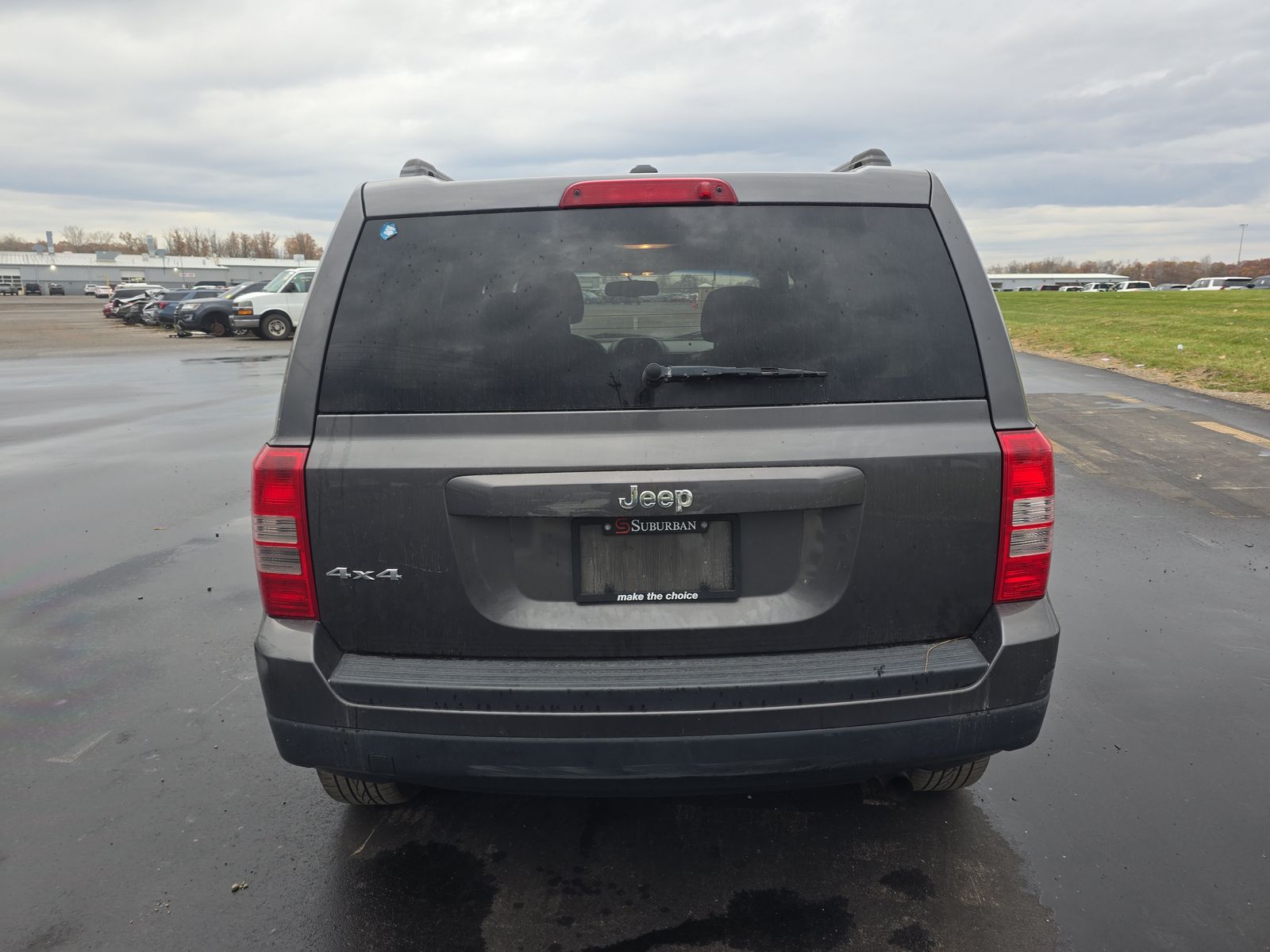 2017 Jeep Patriot Sport AWD