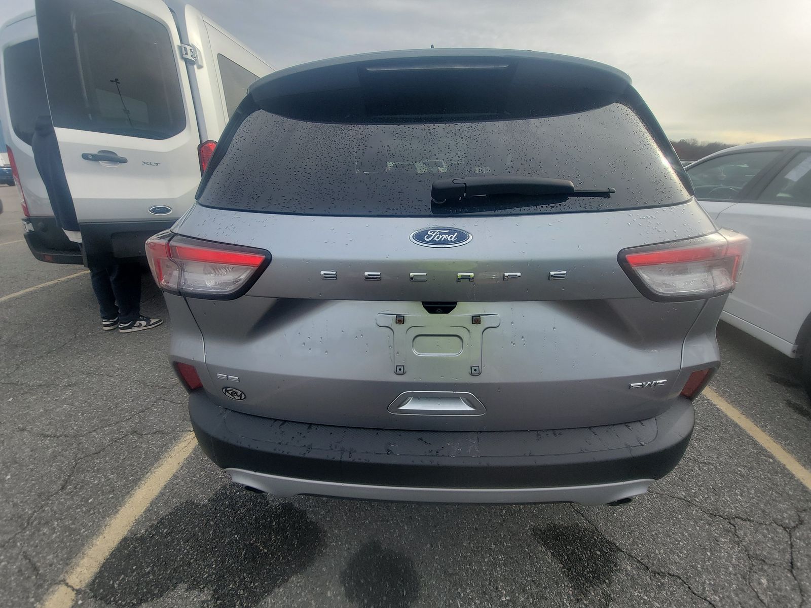 2021 Ford Escape SE AWD