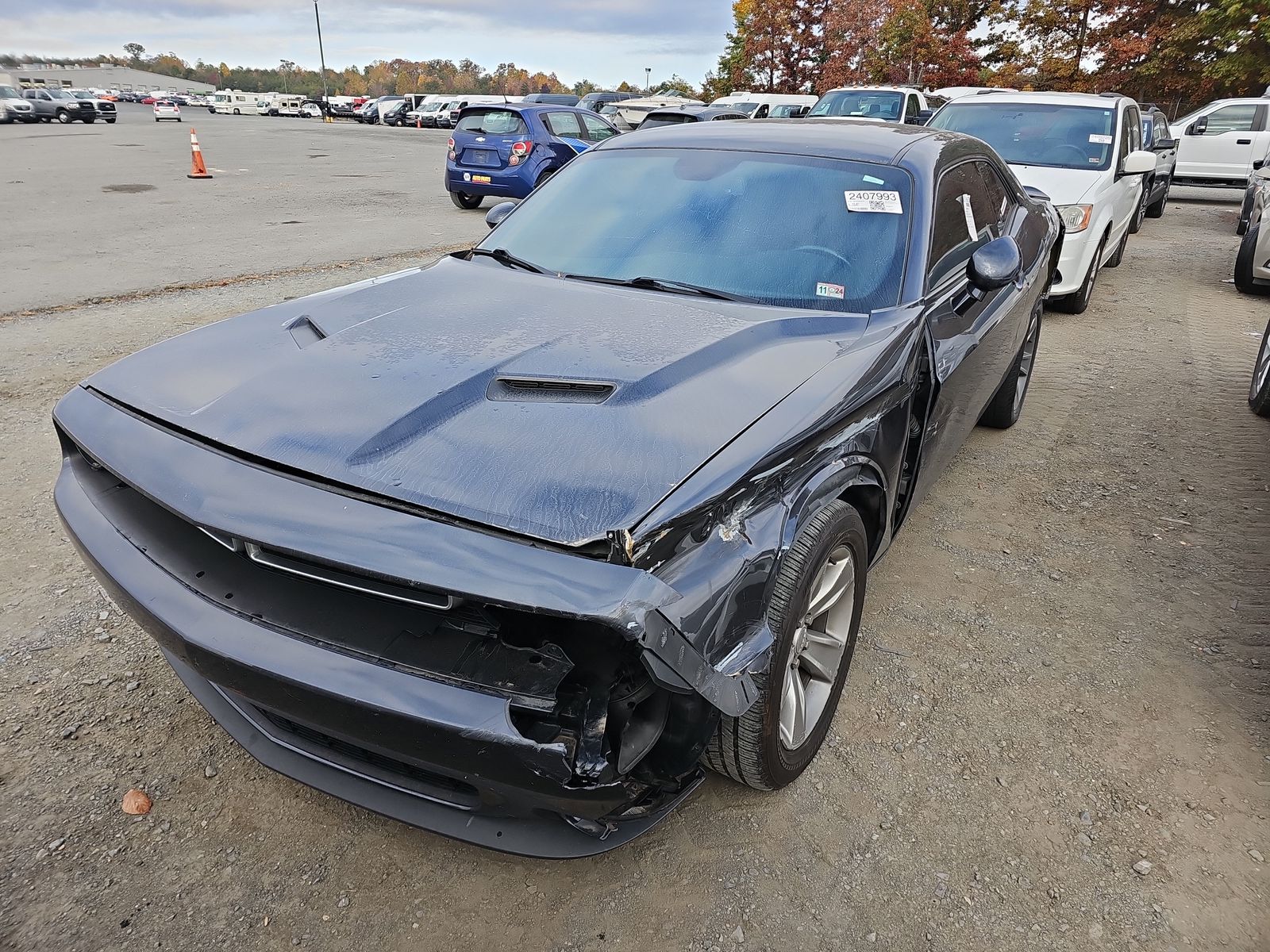 2018 Dodge Challenger SXT