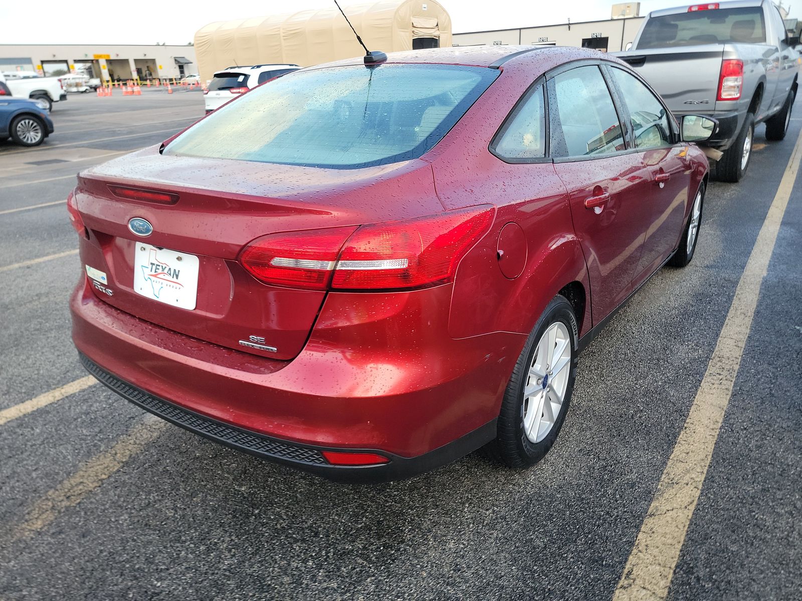 2015 Ford Focus SE FWD