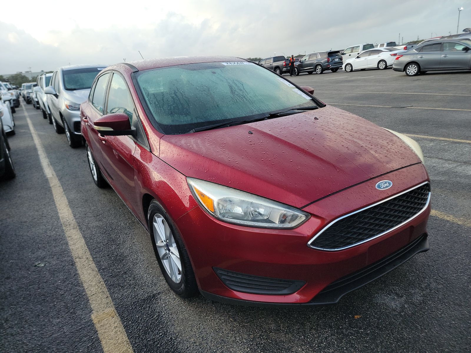 2015 Ford Focus SE FWD