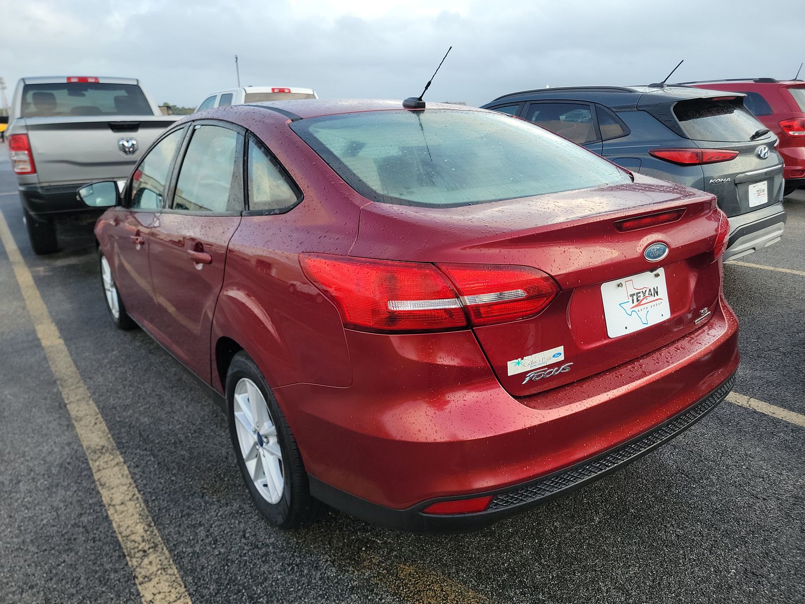 2015 Ford Focus SE FWD