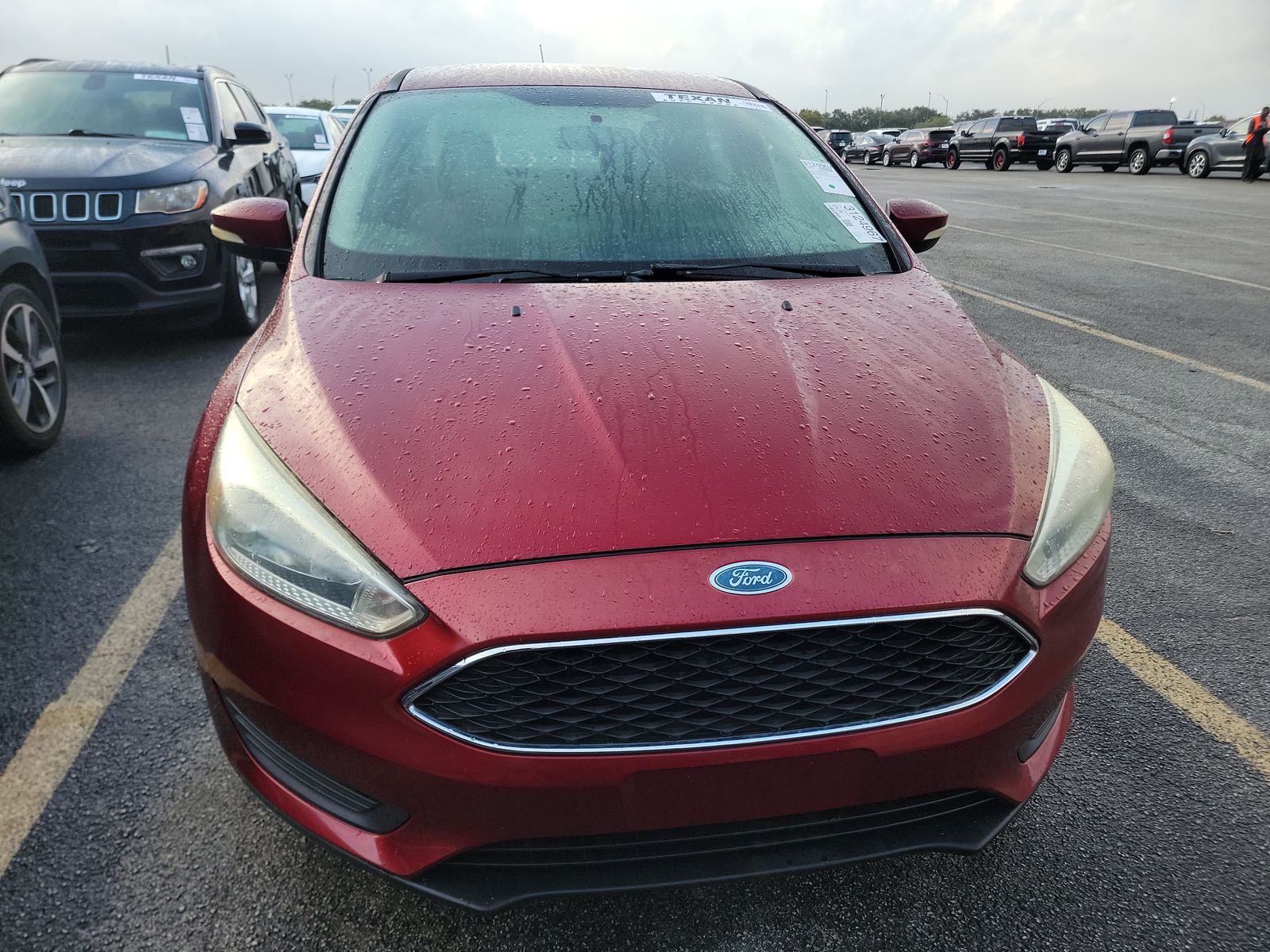 2015 Ford Focus SE FWD