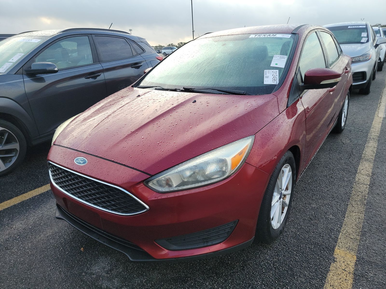 2015 Ford Focus SE FWD