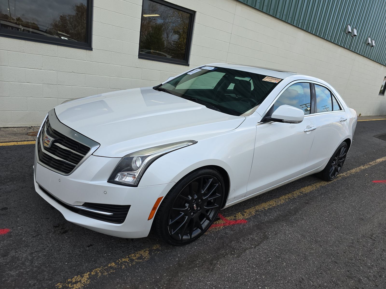 2016 Cadillac ATS Luxury RWD