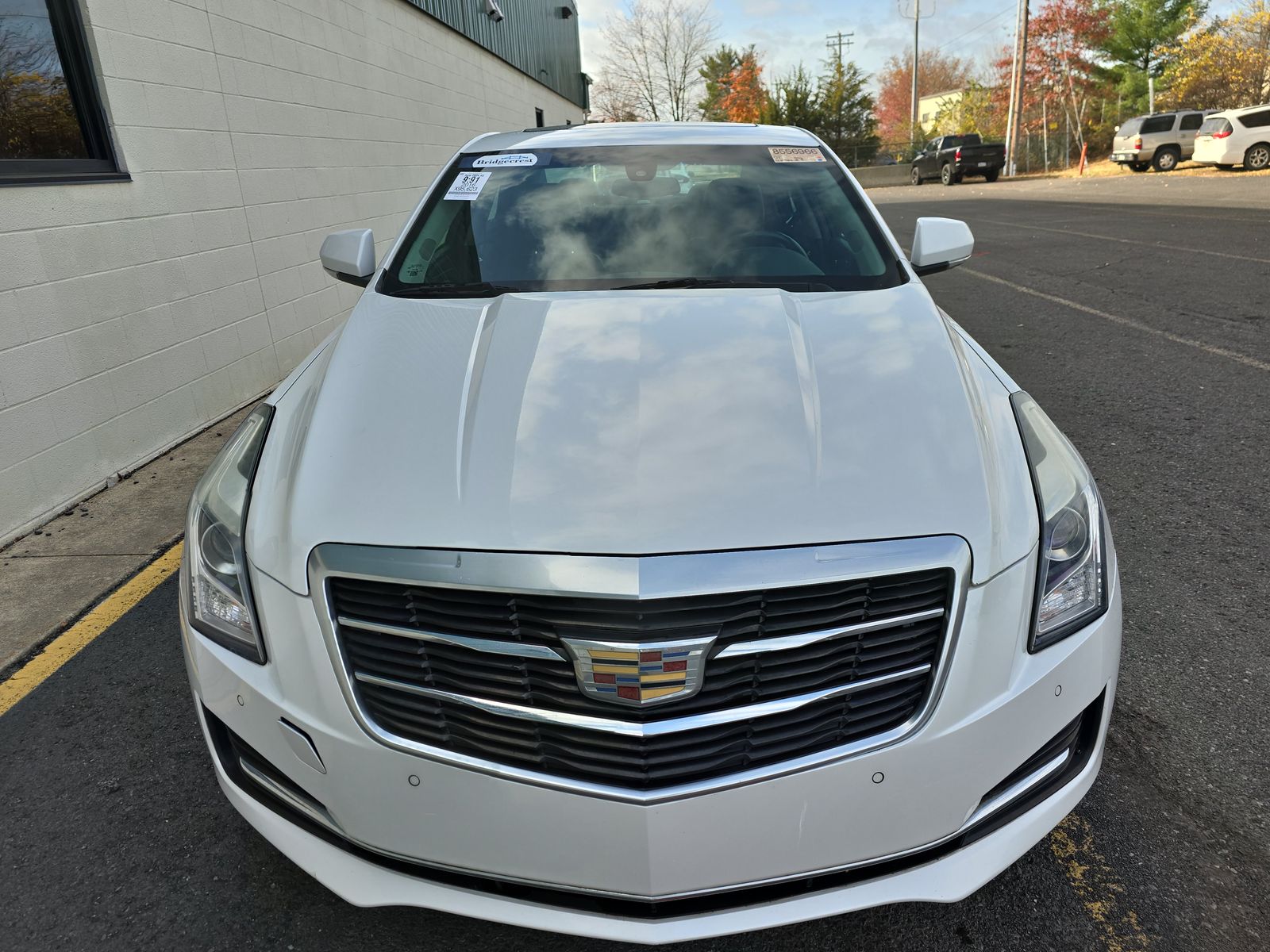 2016 Cadillac ATS Luxury RWD