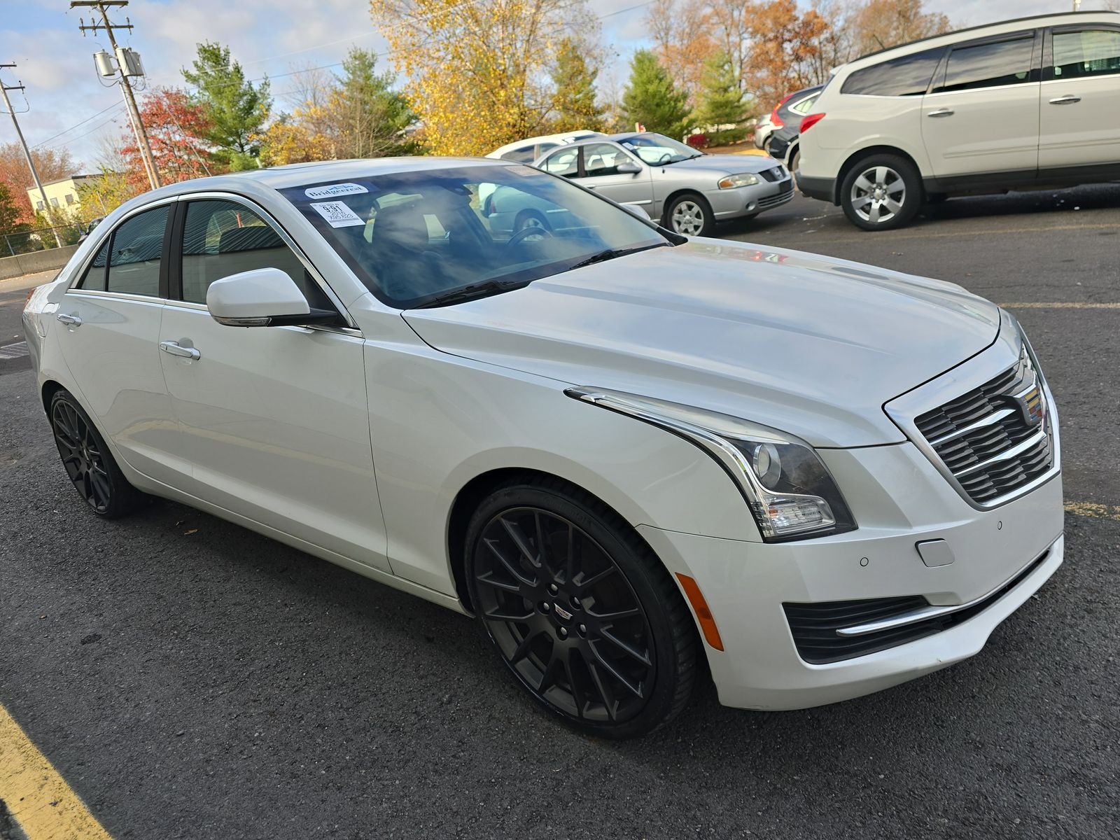 2016 Cadillac ATS Luxury RWD