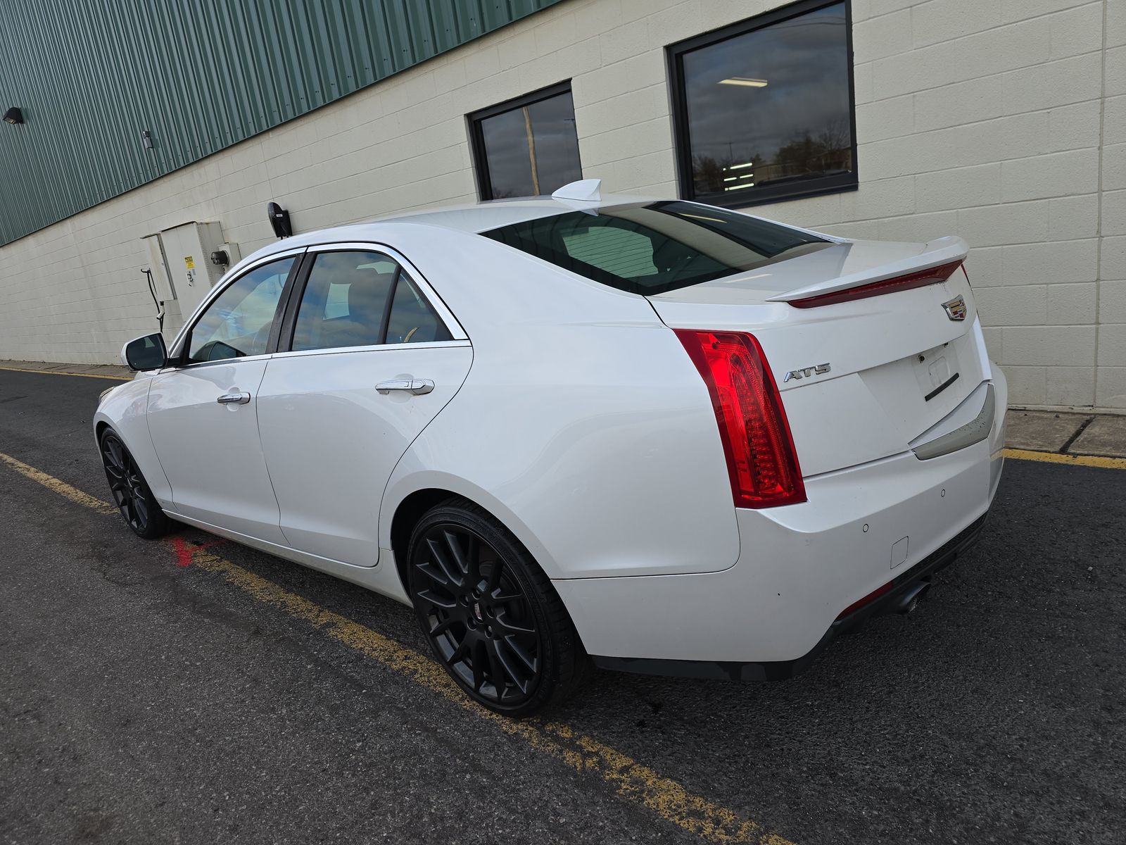 2016 Cadillac ATS Luxury RWD