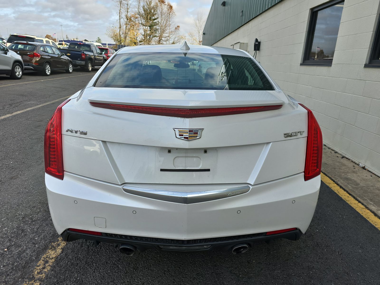 2016 Cadillac ATS Luxury RWD