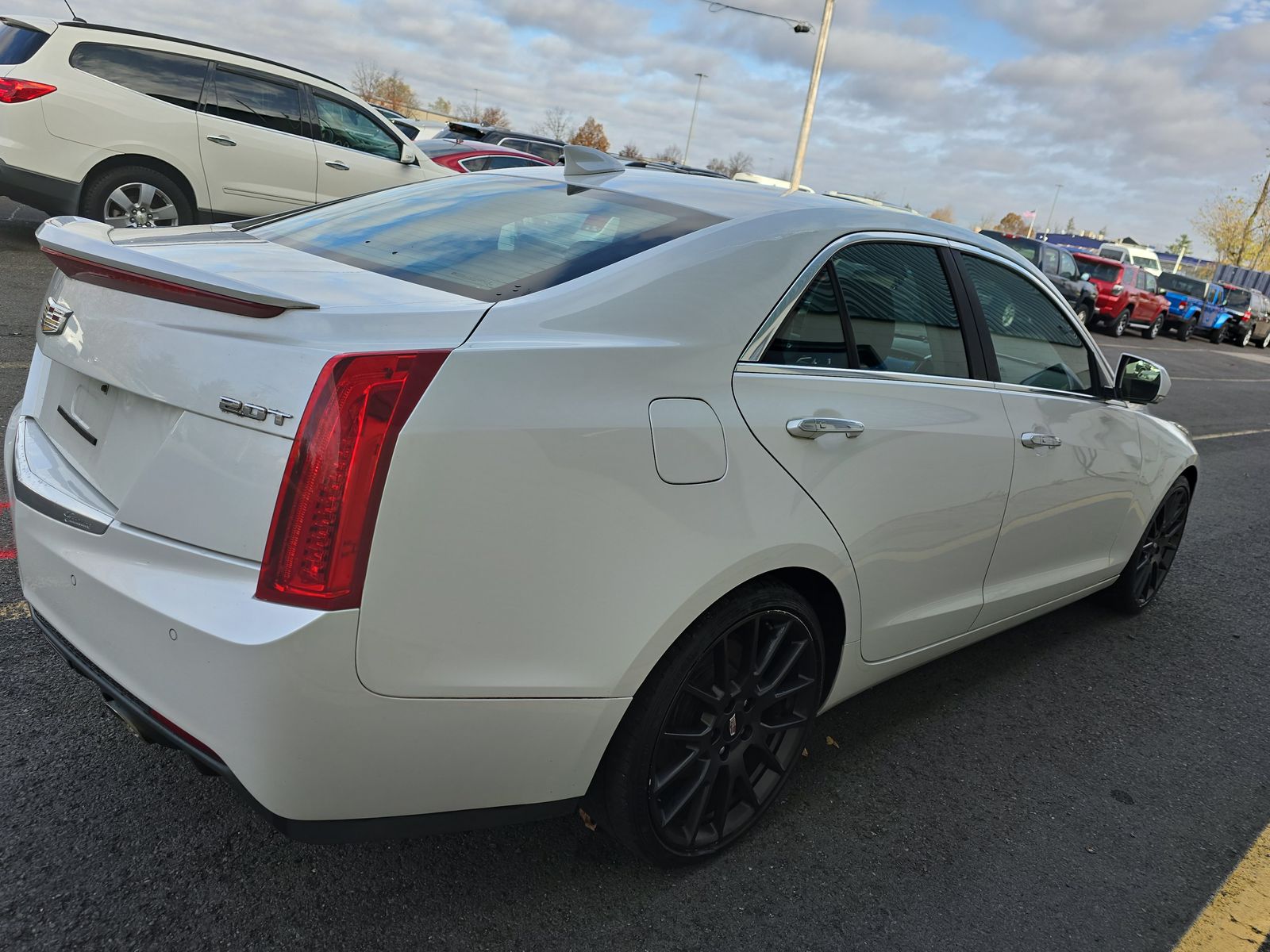 2016 Cadillac ATS Luxury RWD