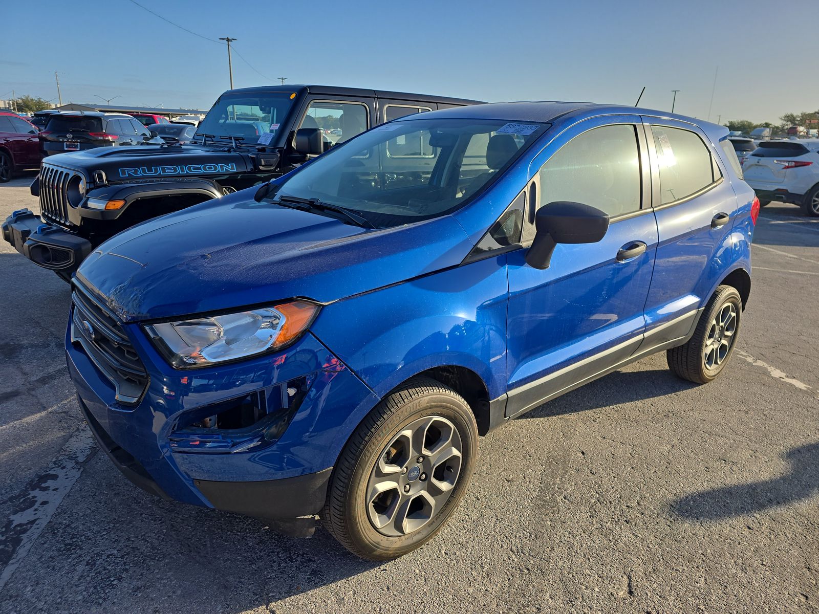 2022 Ford EcoSport S