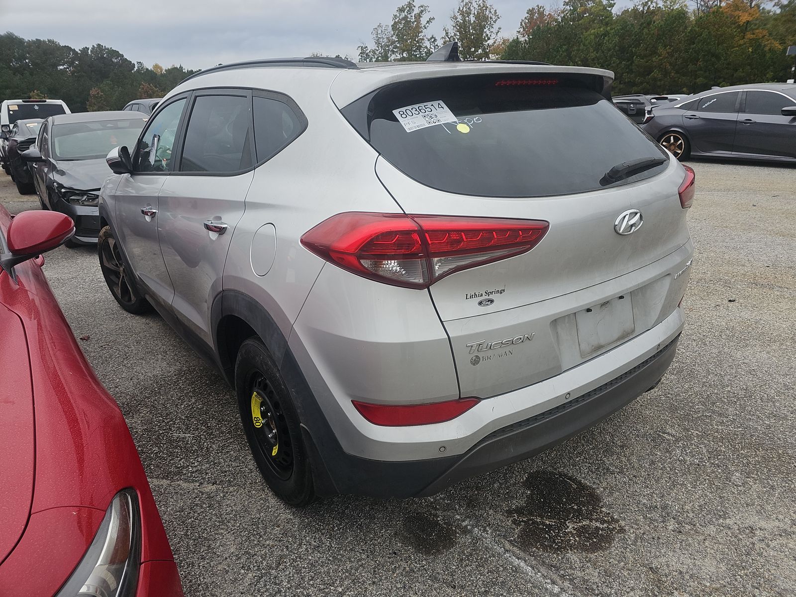 2016 Hyundai Tucson Limited FWD