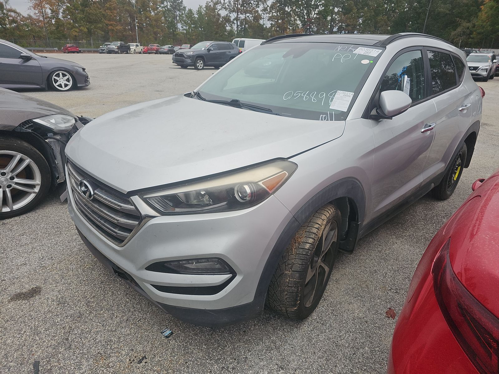 2016 Hyundai Tucson Limited FWD