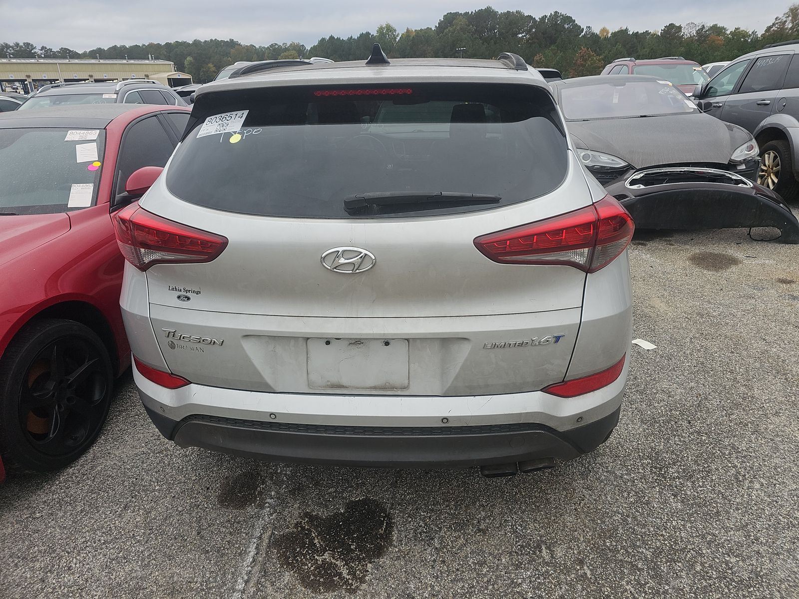 2016 Hyundai Tucson Limited FWD