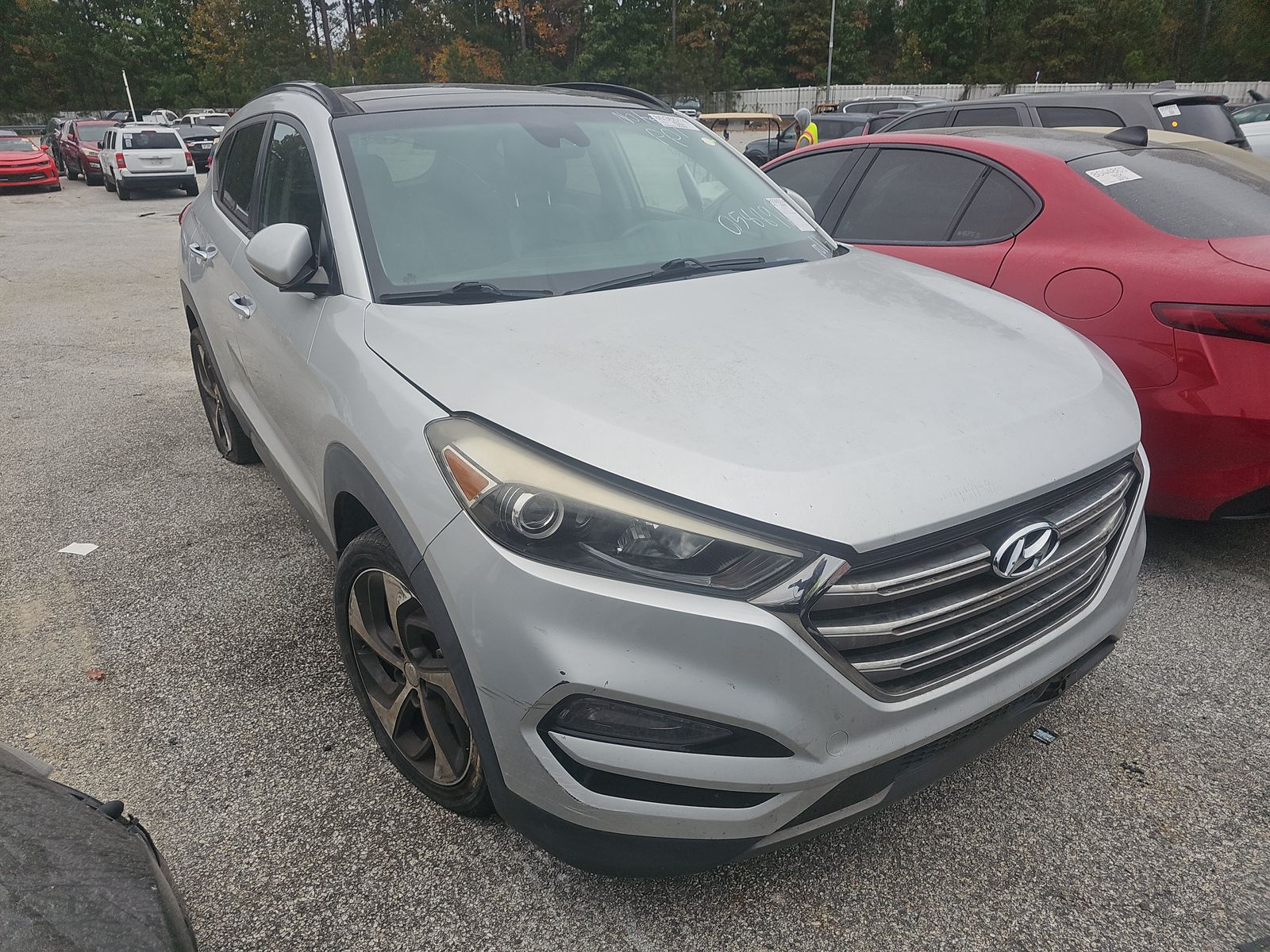 2016 Hyundai Tucson Limited FWD