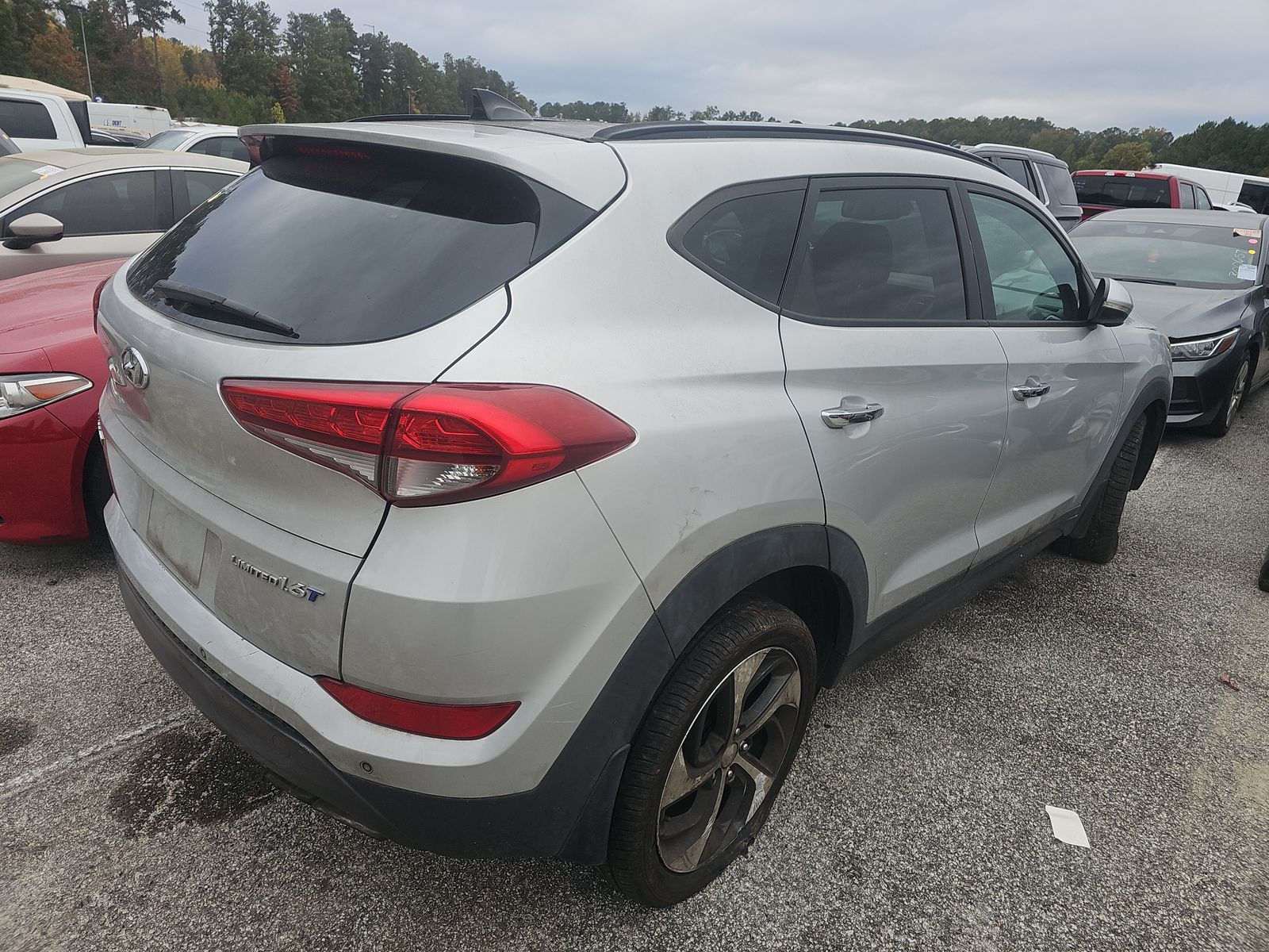 2016 Hyundai Tucson Limited FWD