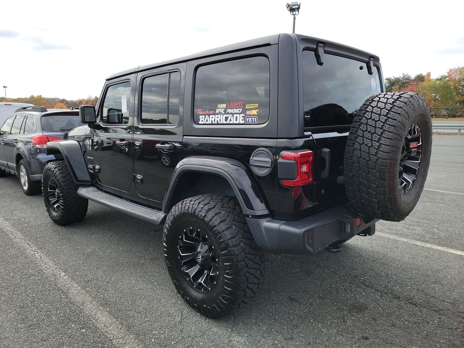 2018 Jeep Wrangler Unlimited Sahara AWD