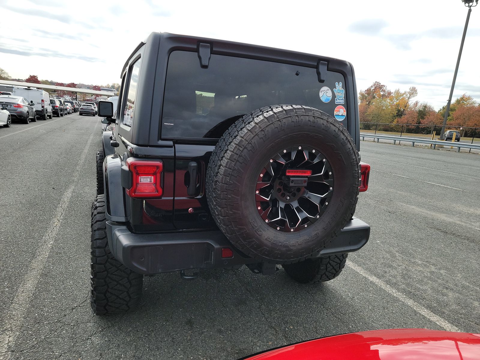 2018 Jeep Wrangler Unlimited Sahara AWD