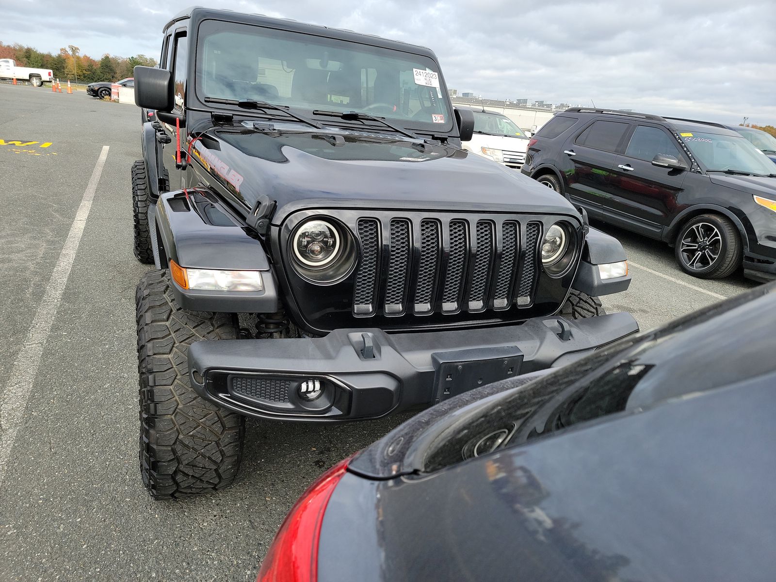 2018 Jeep Wrangler Unlimited Sahara AWD