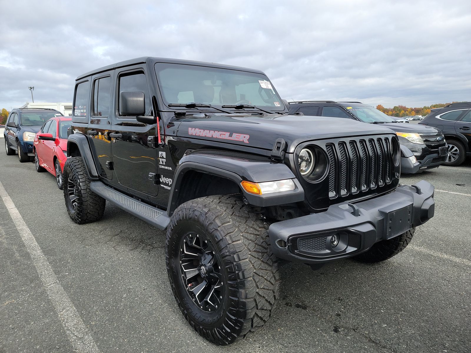 2018 Jeep Wrangler Unlimited Sahara AWD