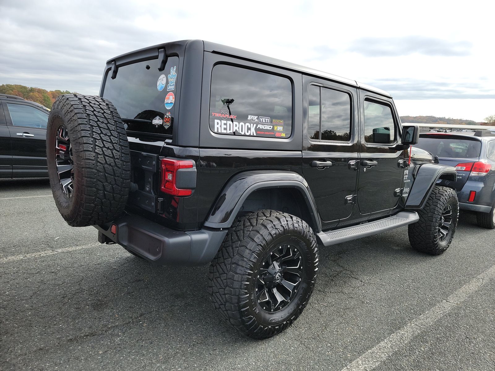2018 Jeep Wrangler Unlimited Sahara AWD