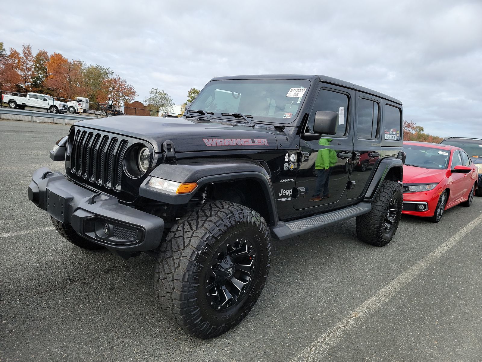 2018 Jeep Wrangler Unlimited Sahara AWD