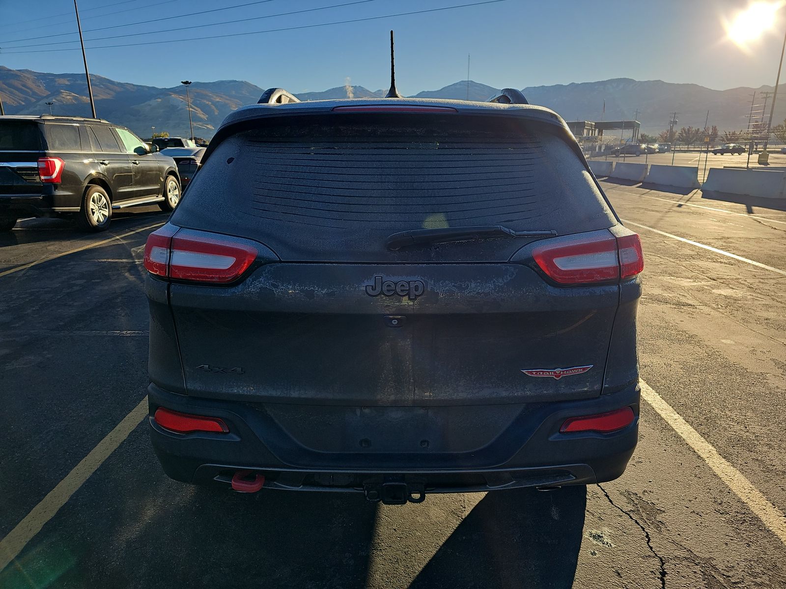 2015 Jeep Cherokee Trailhawk AWD