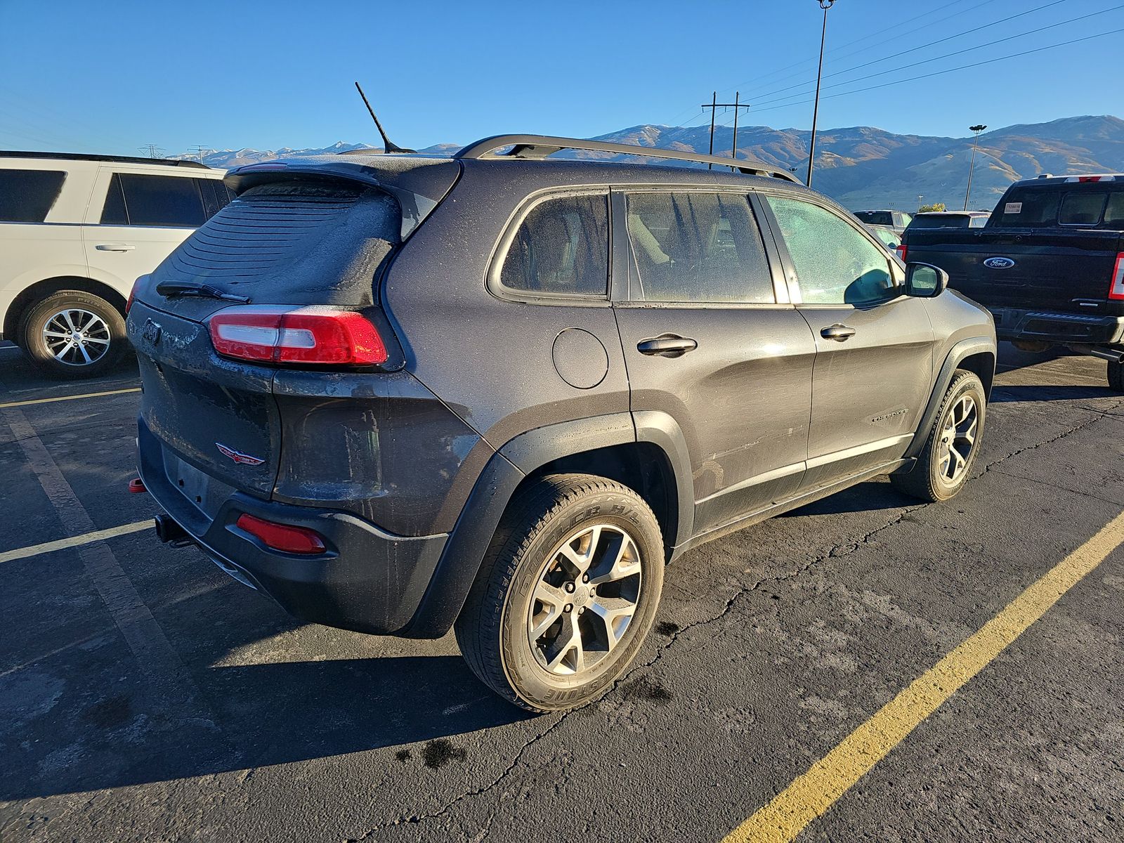 2015 Jeep Cherokee Trailhawk AWD